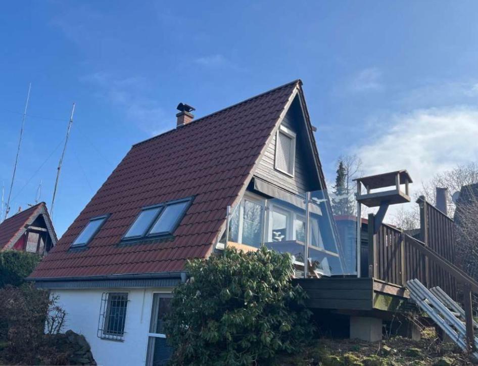 Wolfs-Blick Villa Langelsheim Exterior photo