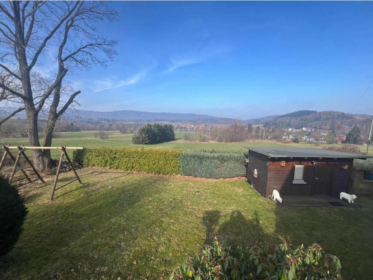 Wolfs-Blick Villa Langelsheim Exterior photo